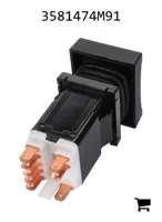 AGCO 3581474M91 Переключатель аварийной сигнализации