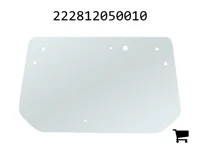 AGCO 222812050010 Заднее стекло