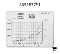 AGCO 4351877M1 Декаль