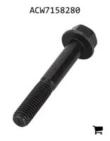 AGCO ACW7158280 Винт с шестигранной головкой