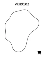 AGCO VKH9102 Уплотнительное кольцо