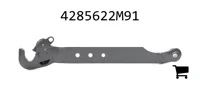 AGCO 4285622M91 Левый рычаг нижней тяги с крюком
