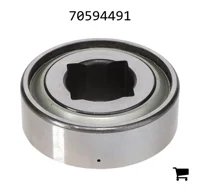 AGCO 70594491 Подшипник дисковой бороны, цилиндрический, со смазкой
