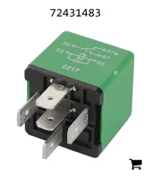 AGCO 72431483 Реле 12 В 20/30 A