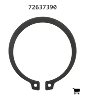 AGCO 72637390 Вал