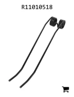 AGCO R11010518 Зуб пружинный