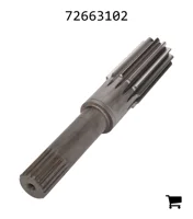 AGCO 72663102 Вал