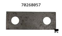 AGCO 70268057 Пластина