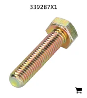 AGCO 339287X1 Болт с шестигранной головкой