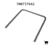 AGCO 700737642 U-образный болт