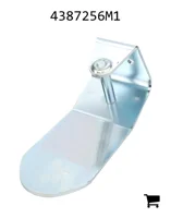 AGCO 4387256M1 Опора