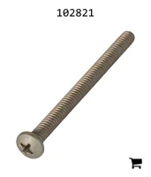 AGCO 102821 Винт с цилиндрической головкой