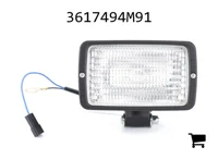 AGCO 3617494M91 Фара рабочего света с лампой H3