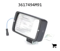AGCO 3617494M91 Фара рабочего света с лампой H3