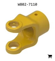 AGCO W802-7110 Вилка со штифтом, серия AW10