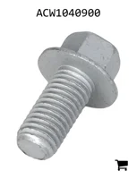 AGCO ACW1040900 Винт с шестигранной головкой и фланцем