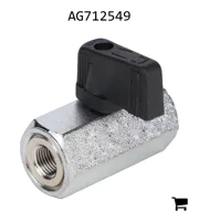 AGCO AG712549 Шаровой кран