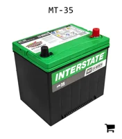 AGCO MT-35 Аккумуляторная батарея Interstate MT-35