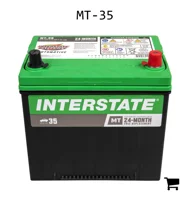 AGCO MT-35 Аккумуляторная батарея Interstate MT-35