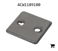 AGCO ACW1189180 Закрывающая пластина