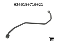 AGCO H260150710021 Патрубок наддува