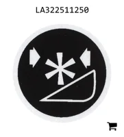 AGCO LA322511250 Крышка