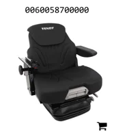 AGCO 0060058700000 Сиденье на пневмоподвеске MSG95AL/741