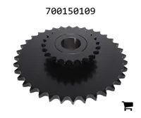 AGCO 700150109 Звездочка двойная 23 и 36 зубьев