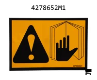 AGCO 4278652M1 Декаль