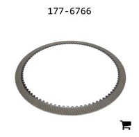 AGCO 177-6766 Диск сцепления