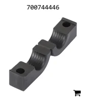 AGCO 700744446 Зажим топливной трубки