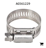 AGCO AG561229 Хомут червячный, 11/16"