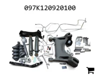 AGCO 097K120920100 Передний механизм отбора мощности