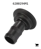 AGCO 6280294M1 Фланец с полным проходом 2" x Штуцер под шланг 1½"