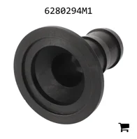 AGCO 6280294M1 Фланец с полным проходом 2" x Штуцер под шланг 1½"