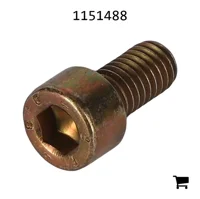 AGCO 1151488 Болт каретный с круглой головкой и квадратным подголовком