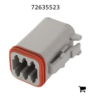 AGCO 72635523 Соединитель