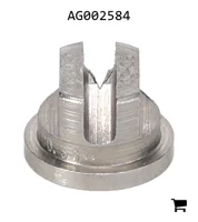 AGCO AG002584 Наконечник TeeJet со смещенным центром и уменьшенной производительностью