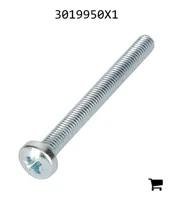 AGCO 3019950X1 Винт с полукруглой головкой