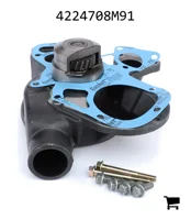 AGCO 4224708M91 Водяной насос с шестеренным приводом