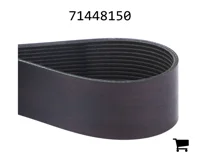 AGCO 71448150 Поликлиновой ремень