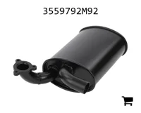 AGCO 3559792M92 Глушитель