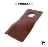 AGCO ACM0000090 Левый нож дисковой косилки 18 градусов