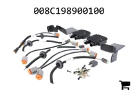 AGCO 008C198900100 Светодиодная фара рабочего света передняя крышная