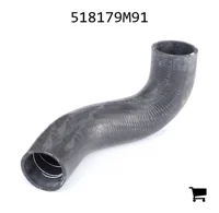 AGCO 518179M91 Патрубок радиатора нижний