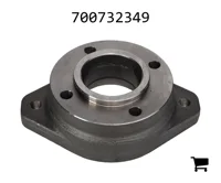 AGCO 700732349 Фланец