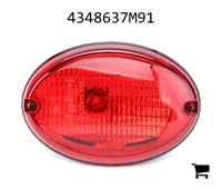 AGCO 4348637M91 Задний фонарь в сборе с лампой 21V 5W