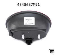 AGCO 4348637M91 Задний фонарь в сборе с лампой 21V 5W