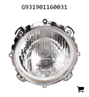 AGCO G931901160031 Фара головного света, лампа H4 12V 60/55W