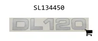 AGCO SL134450 Наклейка DL120